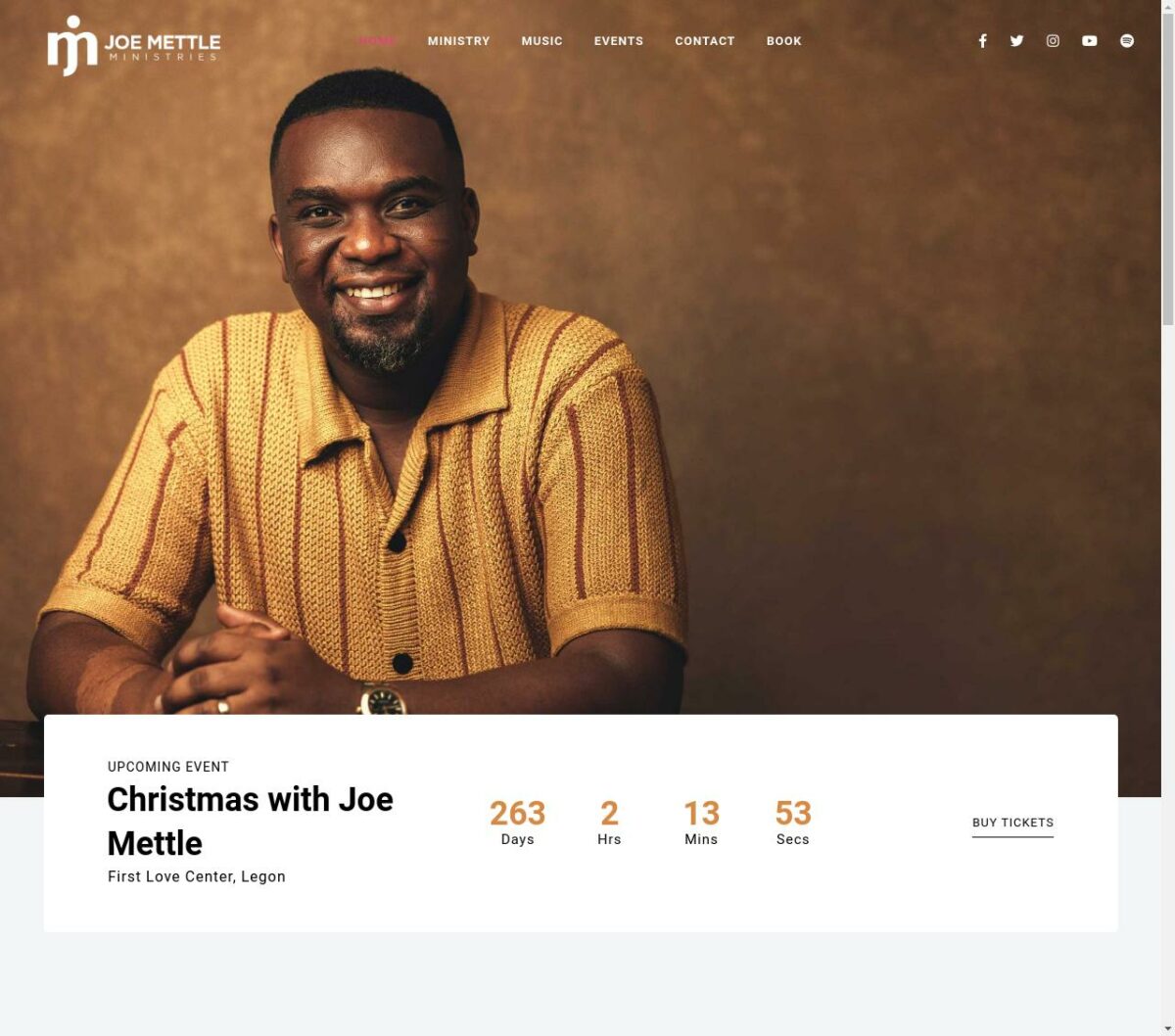 Joe Mettle Official Website – Jumeni Labs